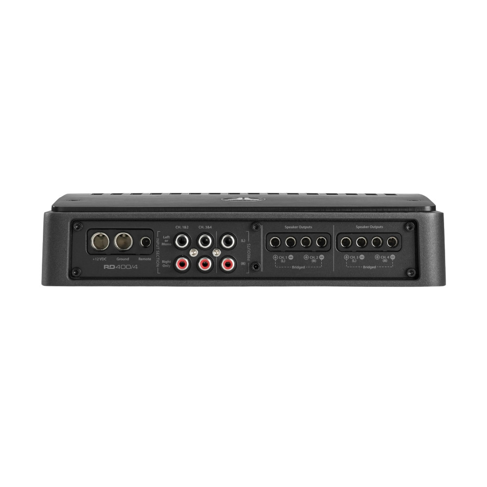 JL Audio RD400/4 Car Amplifier 4 Channel Class D Full-Range 400W
